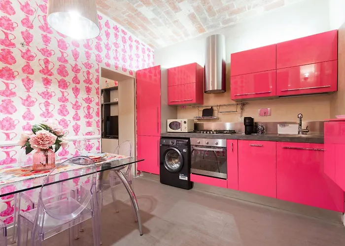 Pink House Secret Spot In Apartment
