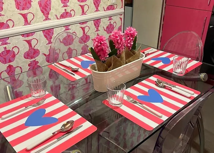 Pink House Secret Spot In Apartment *